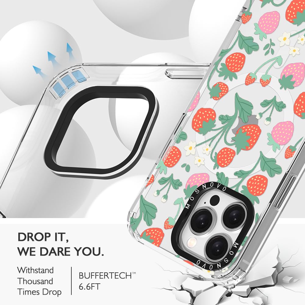 Foto 7 | Funda De Teléfono Mosnovo Compatible Con Iphone 15 Pro Max Clear - Venta Internacional.