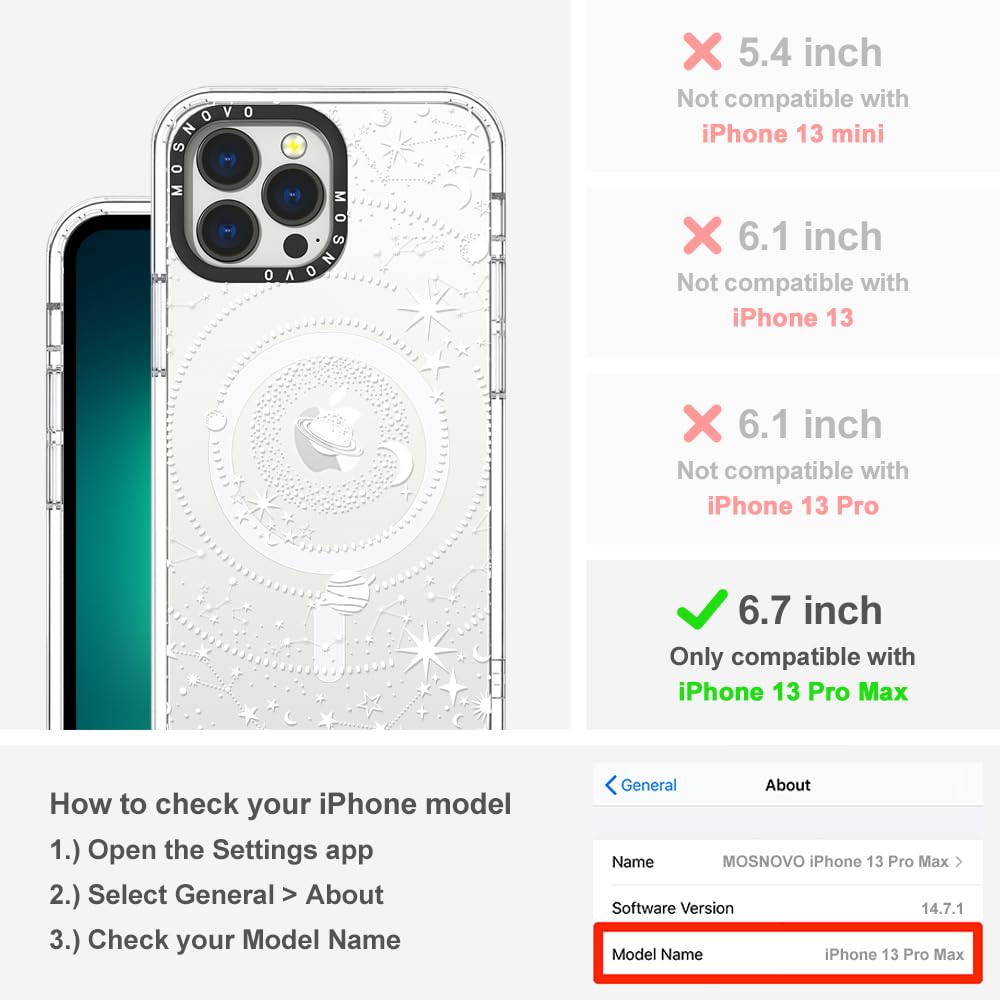 Foto 3 pulgar | Funda De Teléfono Mosnovo Buffertech A Prueba De Golpes Para Iphone 13 Pro M - Venta Internacional.