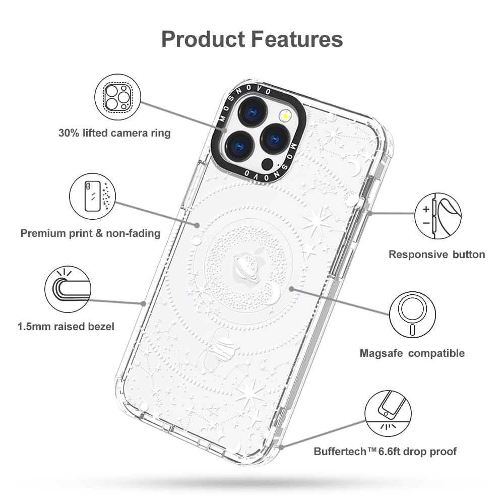 Foto 8 pulgar | Funda De Teléfono Mosnovo Buffertech A Prueba De Golpes Para Iphone 13 Pro M - Venta Internacional.