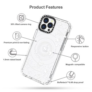 Foto 7 | Funda De Teléfono Mosnovo Buffertech A Prueba De Golpes Para Iphone 13 Pro M - Venta Internacional.
