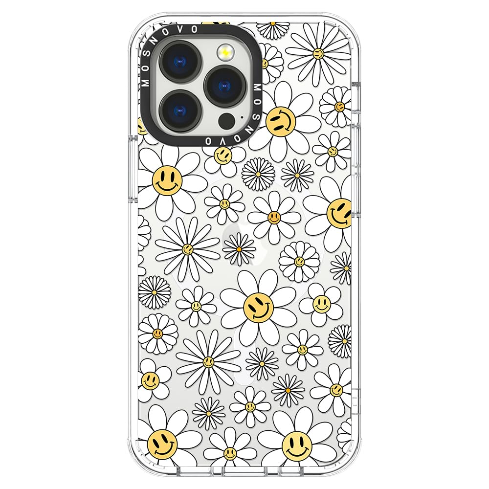 Foto 2 pulgar | Funda De Teléfono Mosnovo Compatible Con Iphone 13 Pro Happy Daisy - Venta Internacional.