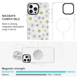 Foto 4 | Funda De Teléfono Mosnovo Compatible Con Iphone 13 Pro Happy Daisy - Venta Internacional.