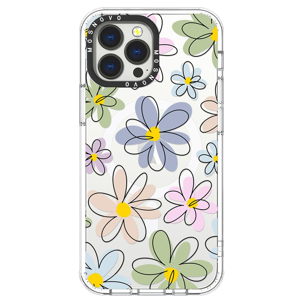 Foto 2 pulgar | Funda De Teléfono Mosnovo Para Iphone 13 Pro Max Con Magsafe Clear - Venta Internacional.