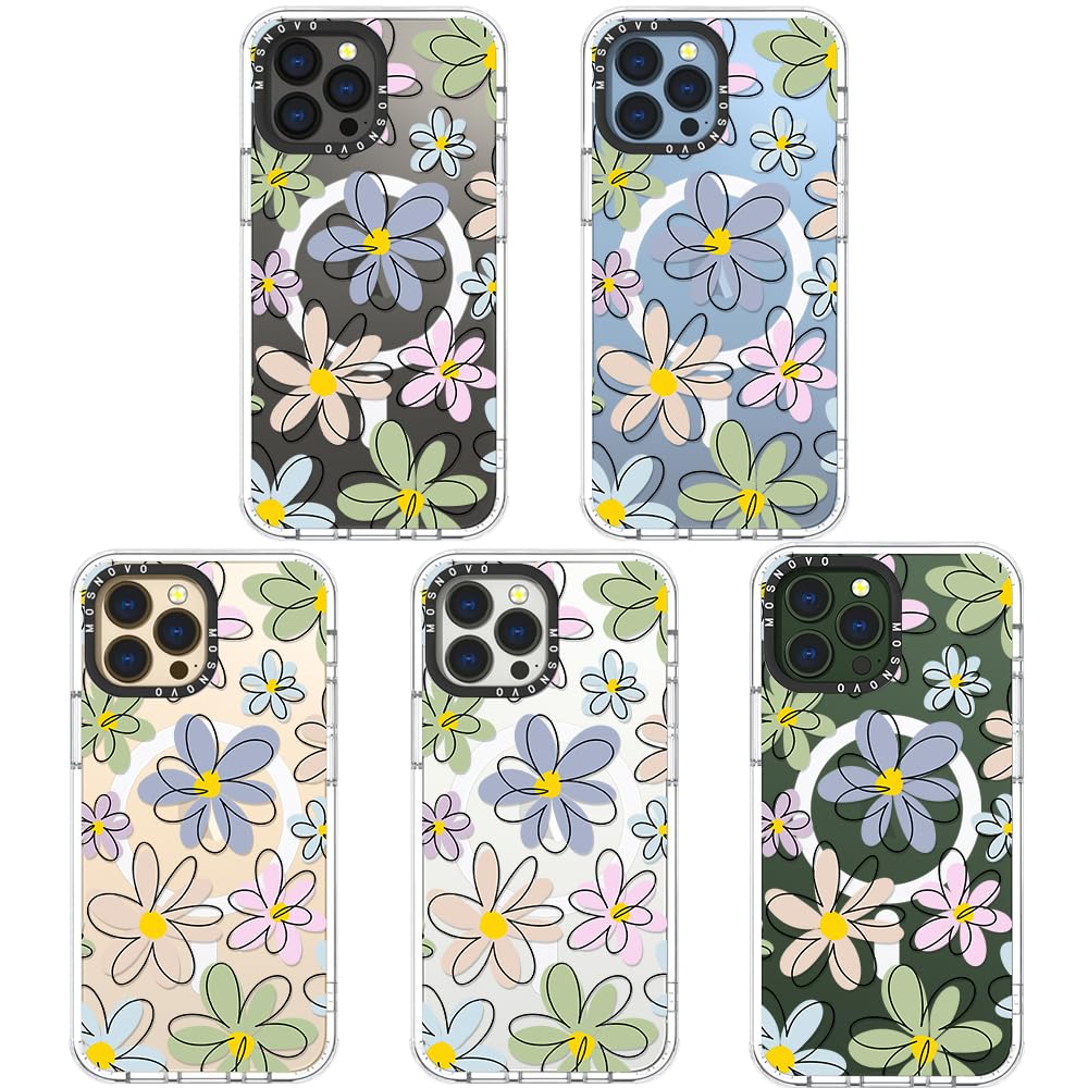 Foto 4 pulgar | Funda De Teléfono Mosnovo Para Iphone 13 Pro Max Con Magsafe Clear - Venta Internacional.