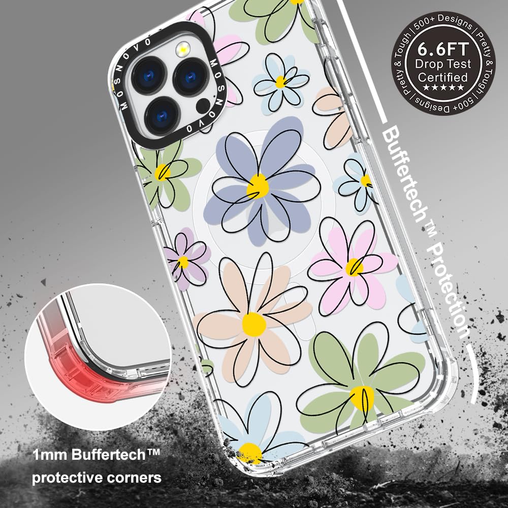 Foto 7 pulgar | Funda De Teléfono Mosnovo Para Iphone 13 Pro Max Con Magsafe Clear - Venta Internacional.