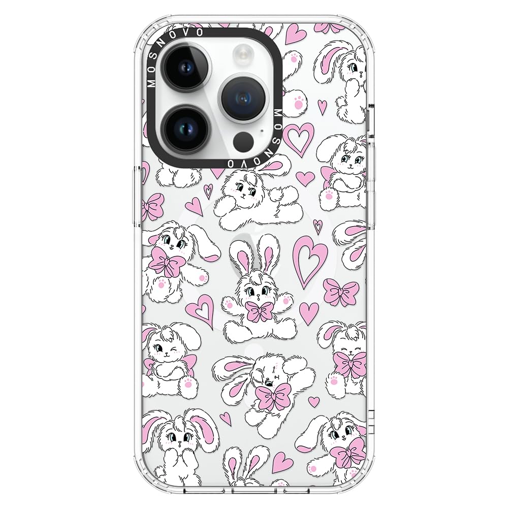 Foto 2 pulgar | Funda De Teléfono Mosnovo Compatible Con Iphone 14 Pro Bunnies - Venta Internacional.