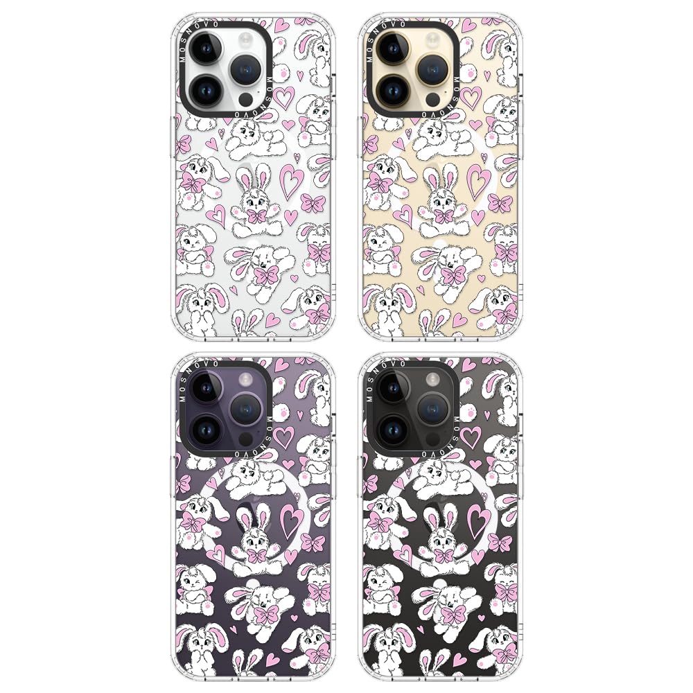 Foto 4 pulgar | Funda De Teléfono Mosnovo Compatible Con Iphone 14 Pro Bunnies - Venta Internacional.