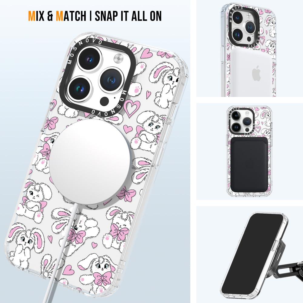 Foto 6 pulgar | Funda De Teléfono Mosnovo Compatible Con Iphone 14 Pro Bunnies - Venta Internacional.