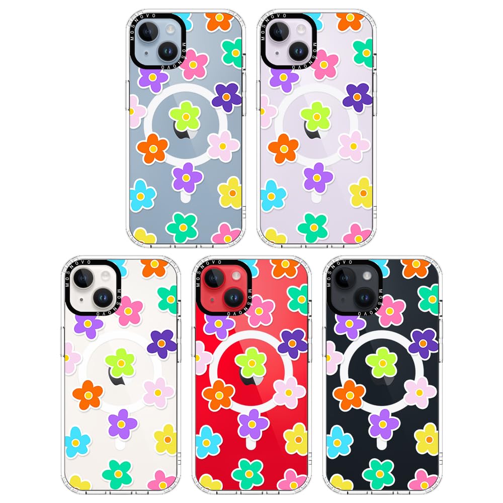 Foto 3 pulgar | Funda De Teléfono Mosnovo Buffertech A Prueba De Golpes Para Iphone 14/13 6. - Venta Internacional.