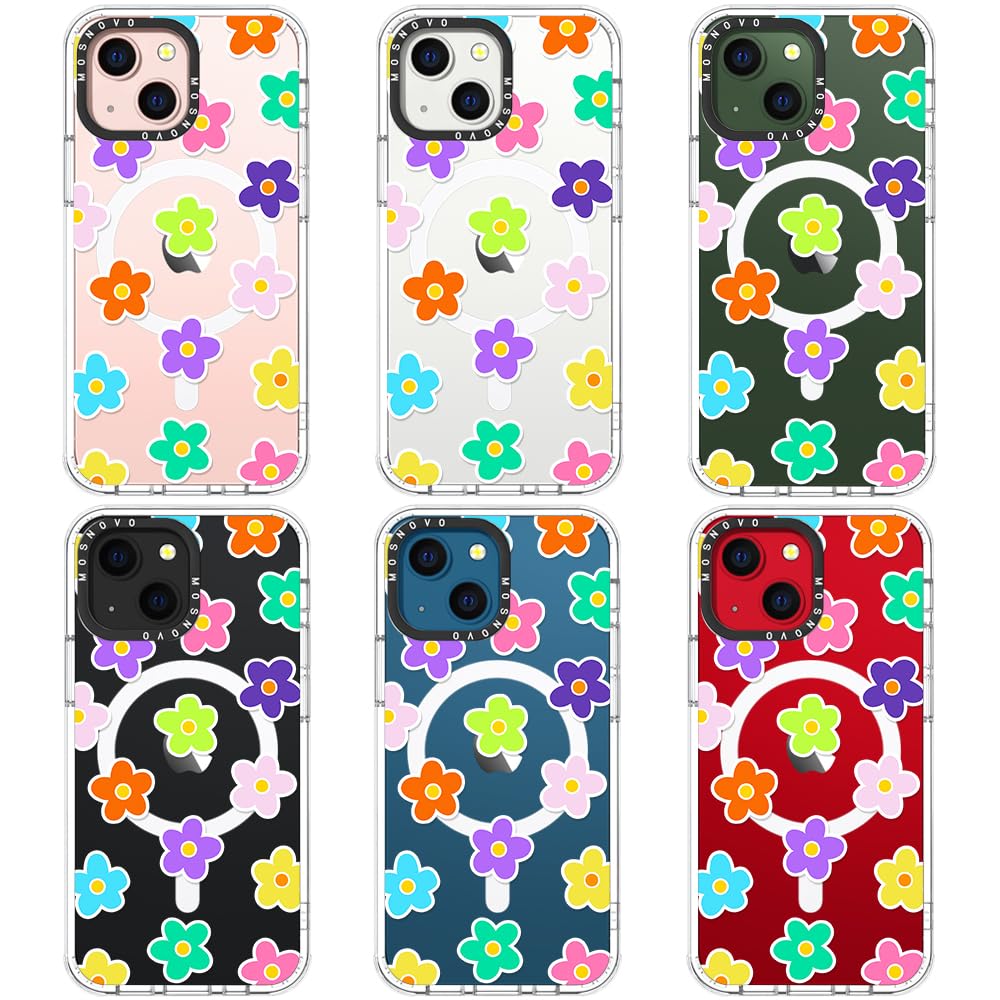 Foto 4 pulgar | Funda De Teléfono Mosnovo Buffertech A Prueba De Golpes Para Iphone 14/13 6. - Venta Internacional.
