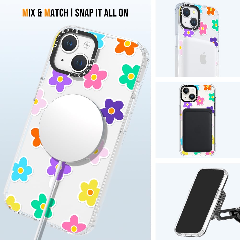 Foto 6 pulgar | Funda De Teléfono Mosnovo Buffertech A Prueba De Golpes Para Iphone 14/13 6. - Venta Internacional.