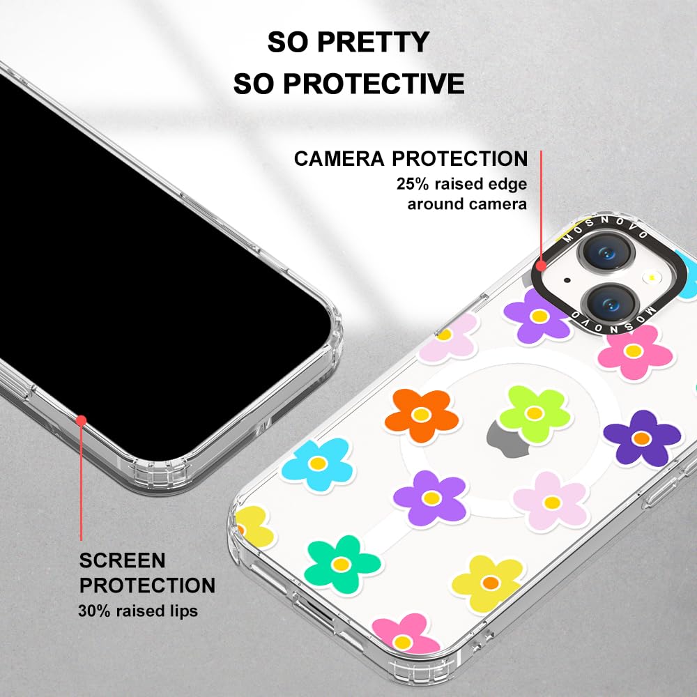Foto 7 pulgar | Funda De Teléfono Mosnovo Buffertech A Prueba De Golpes Para Iphone 14/13 6. - Venta Internacional.