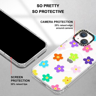 Foto 6 | Funda De Teléfono Mosnovo Buffertech A Prueba De Golpes Para Iphone 14/13 6. - Venta Internacional.