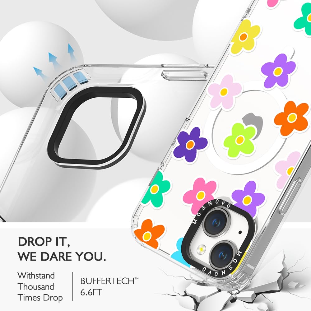 Foto 8 pulgar | Funda De Teléfono Mosnovo Buffertech A Prueba De Golpes Para Iphone 14/13 6. - Venta Internacional.