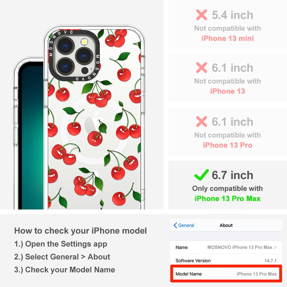 Foto 2 | Funda De Teléfono Mosnovo Para Iphone 13 Pro Max Con Buffertech - Venta Internacional.