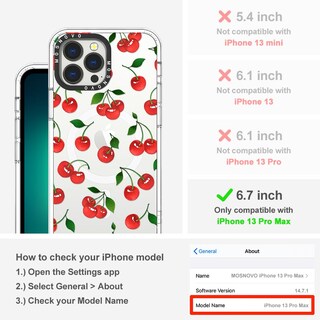 Foto 2 | Funda De Teléfono Mosnovo Para Iphone 13 Pro Max Con Buffertech - Venta Internacional.