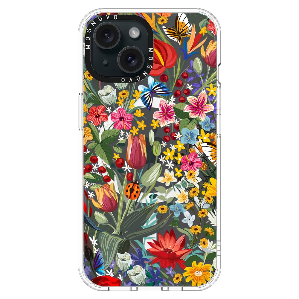 Foto 2 pulgar | Funda De Teléfono Mosnovo Buffertech A Prueba De Golpes Para Iphone 15/14 Pl - Venta Internacional.