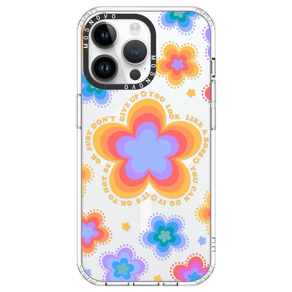 Foto 2 pulgar | Funda De Teléfono Mosnovo Para Iphone 14 Pro Max Con Magsafe Clear - Venta Internacional.