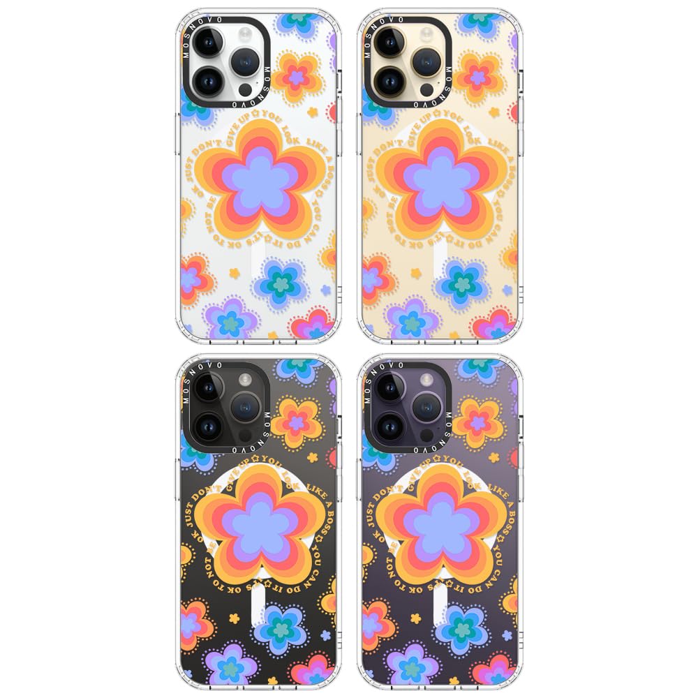 Foto 4 pulgar | Funda De Teléfono Mosnovo Para Iphone 14 Pro Max Con Magsafe Clear - Venta Internacional.