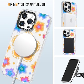 Foto 5 | Funda De Teléfono Mosnovo Para Iphone 14 Pro Max Con Magsafe Clear - Venta Internacional.