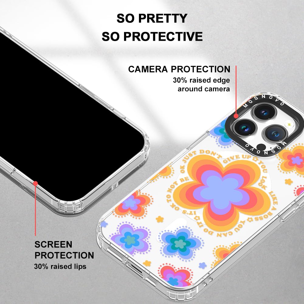 Foto 7 pulgar | Funda De Teléfono Mosnovo Para Iphone 14 Pro Max Con Magsafe Clear - Venta Internacional.