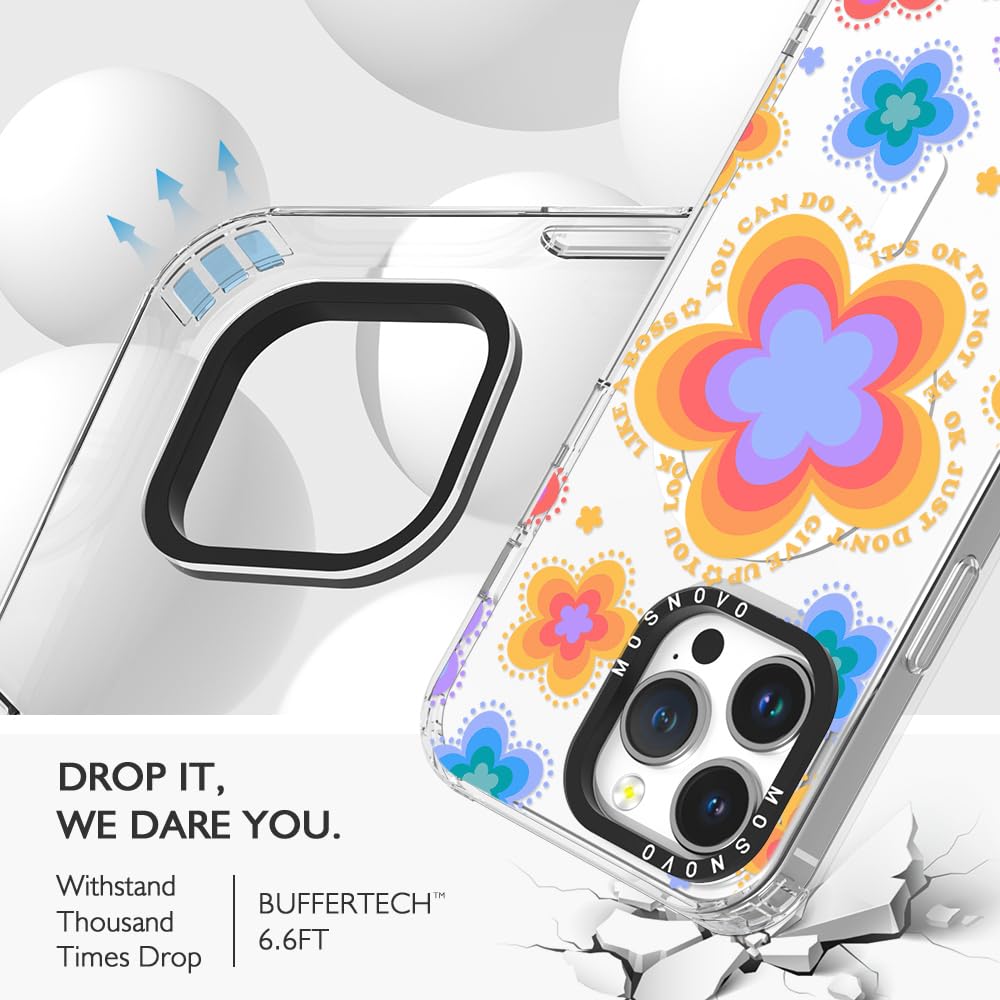 Foto 8 pulgar | Funda De Teléfono Mosnovo Para Iphone 14 Pro Max Con Magsafe Clear - Venta Internacional.