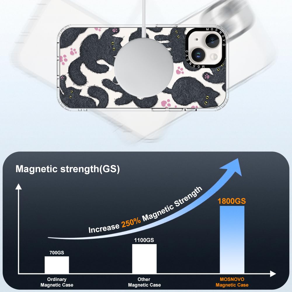 Foto 5 pulgar | Funda De Teléfono Mosnovo Buffertech Drop Protection Para Iphone 14/ - Venta Internacional.