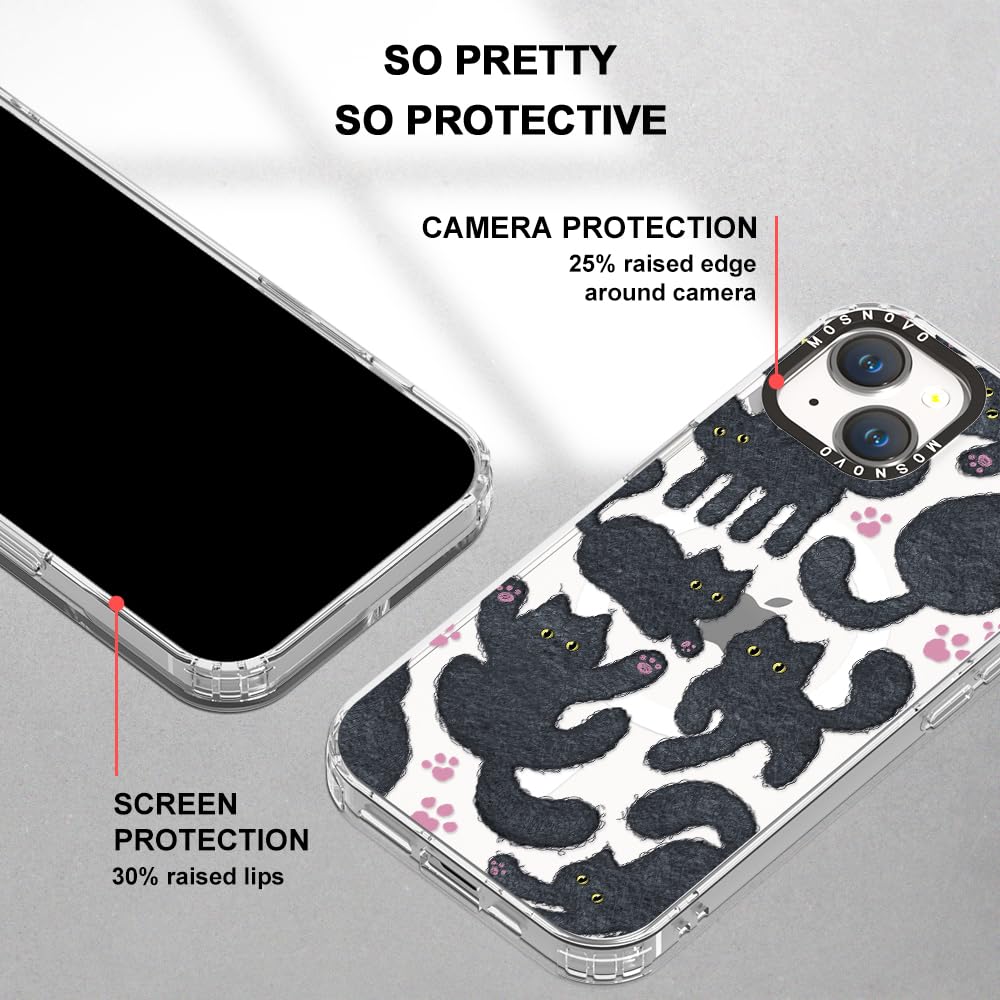 Foto 7 pulgar | Funda De Teléfono Mosnovo Buffertech Drop Protection Para Iphone 14/ - Venta Internacional.