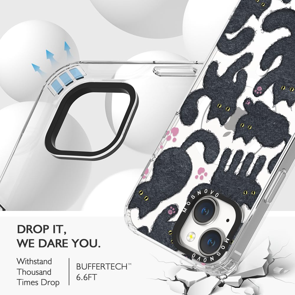 Foto 8 pulgar | Funda De Teléfono Mosnovo Buffertech Drop Protection Para Iphone 14/ - Venta Internacional.