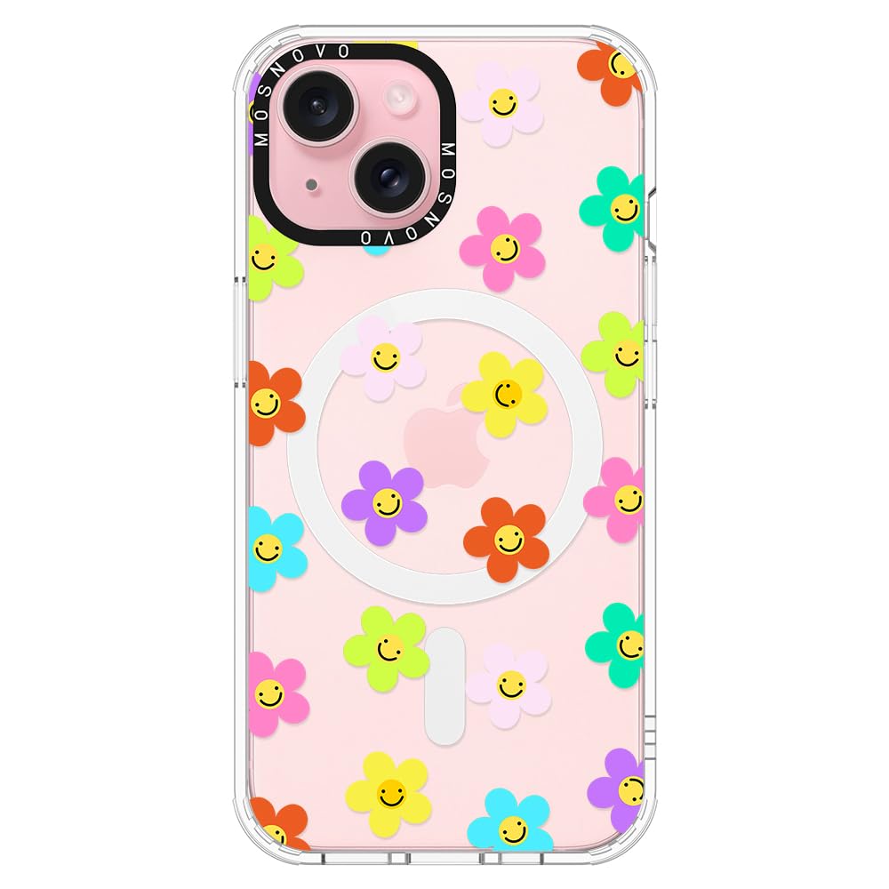 Foto 2 pulgar | Funda De Teléfono Mosnovo Para Iphone 15 Plus/iphone 14 Plus Transparente - Venta Internacional.