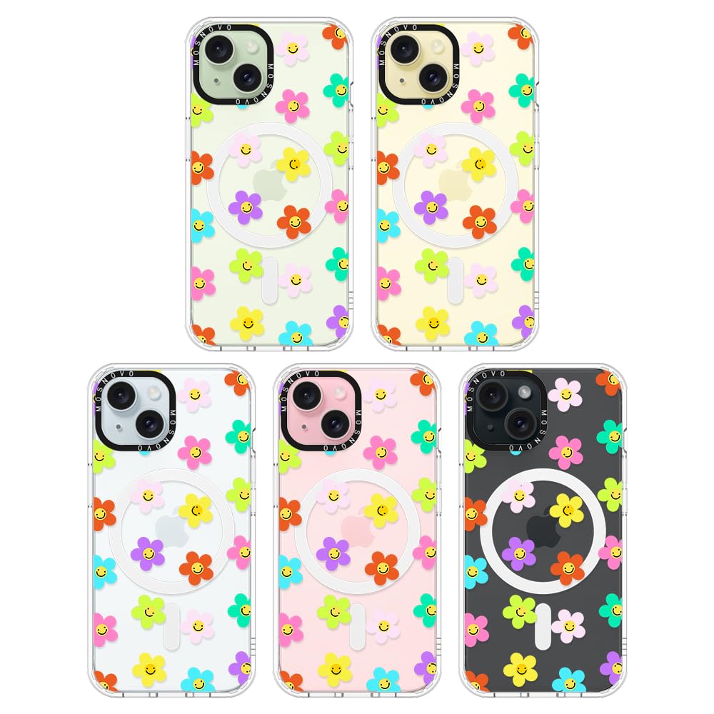 Foto 4 pulgar | Funda De Teléfono Mosnovo Para Iphone 15 Plus/iphone 14 Plus Transparente - Venta Internacional.