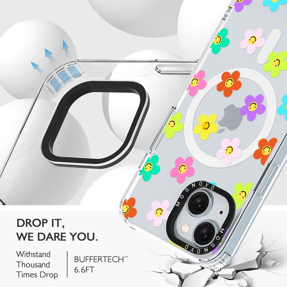 Foto 8 pulgar | Funda De Teléfono Mosnovo Para Iphone 15 Plus/iphone 14 Plus Transparente - Venta Internacional.