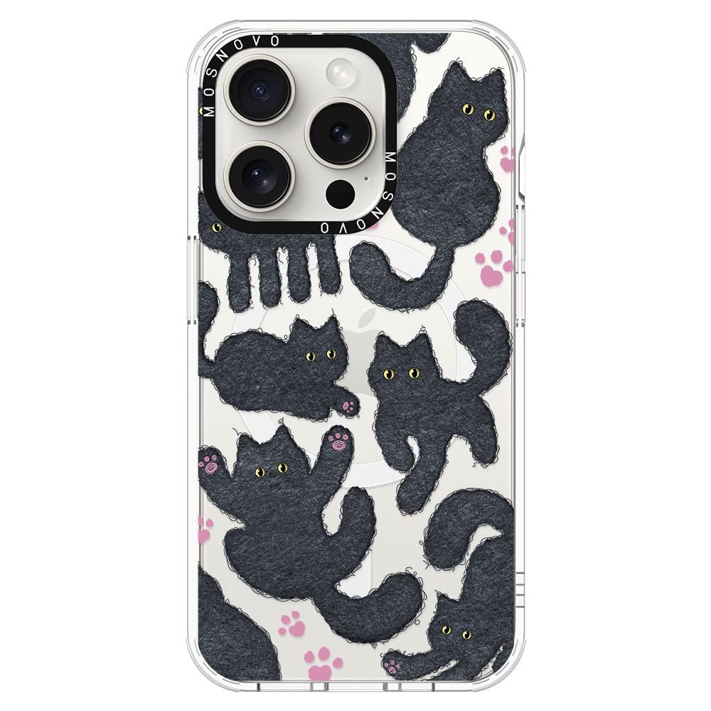 Foto 2 pulgar | Funda Para Teléfono Mosnovo Compatible Con Iphone 15 Pro Negra - Venta Internacional.
