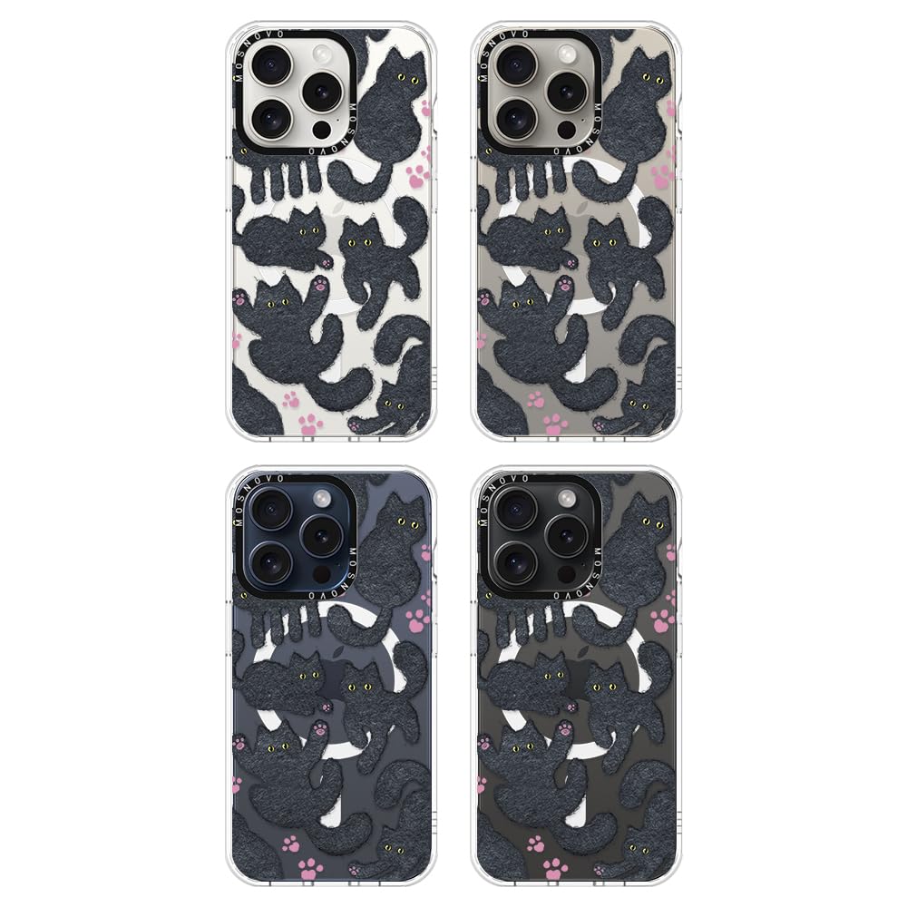 Foto 4 pulgar | Funda Para Teléfono Mosnovo Compatible Con Iphone 15 Pro Negra - Venta Internacional.