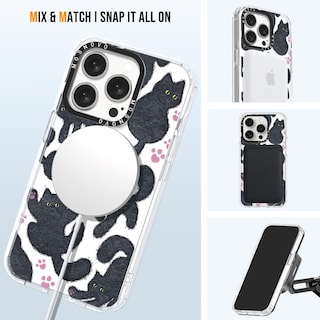 Foto 5 | Funda Para Teléfono Mosnovo Compatible Con Iphone 15 Pro Negra - Venta Internacional.