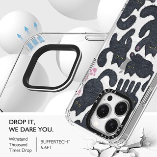 Foto 7 | Funda Para Teléfono Mosnovo Compatible Con Iphone 15 Pro Negra - Venta Internacional.