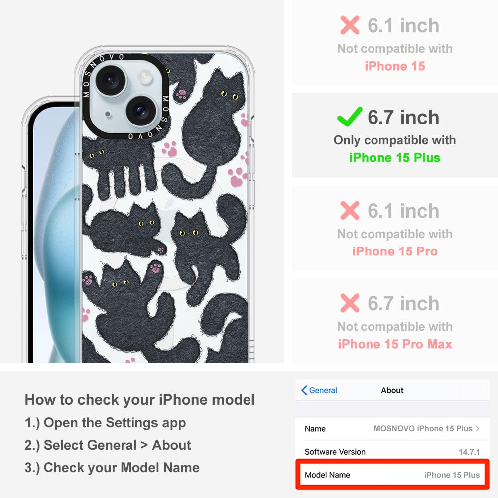 Foto 2 | Funda De Teléfono Mosnovo Buffertech Drop Protection Para Iphone 15  - Venta Internacional.