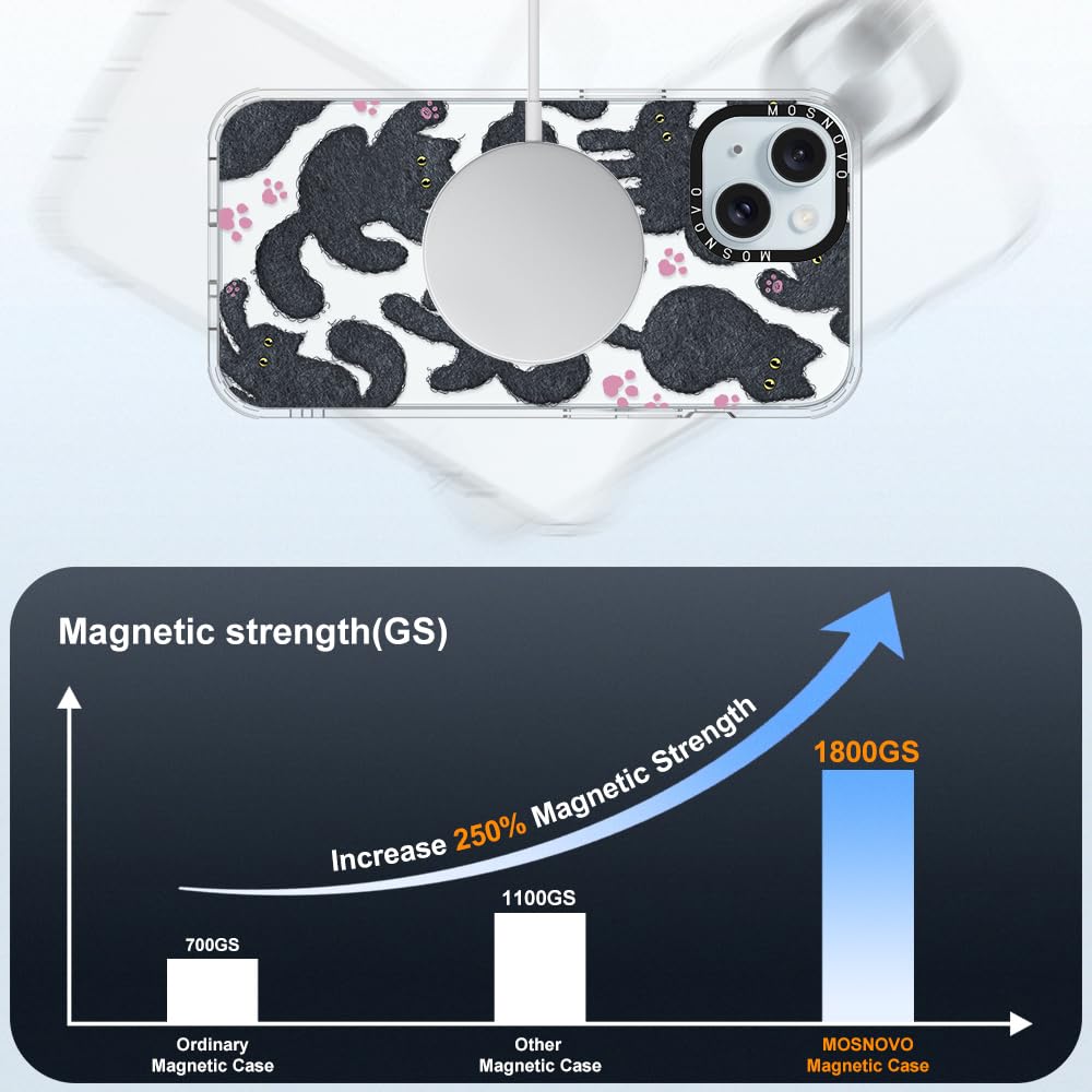 Foto 5 pulgar | Funda De Teléfono Mosnovo Buffertech Drop Protection Para Iphone 15  - Venta Internacional.