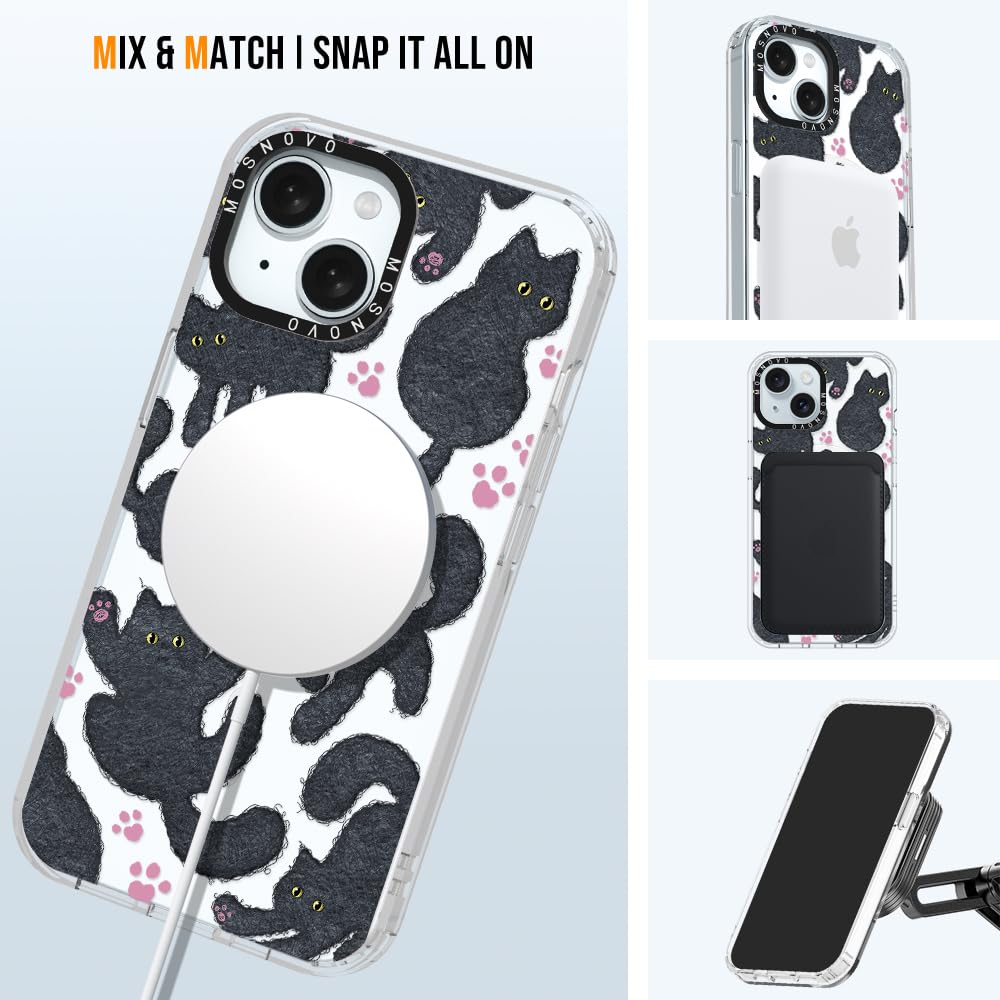 Foto 6 pulgar | Funda De Teléfono Mosnovo Buffertech Drop Protection Para Iphone 15  - Venta Internacional.