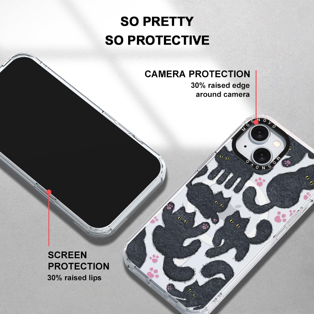 Foto 7 pulgar | Funda De Teléfono Mosnovo Buffertech Drop Protection Para Iphone 15  - Venta Internacional.