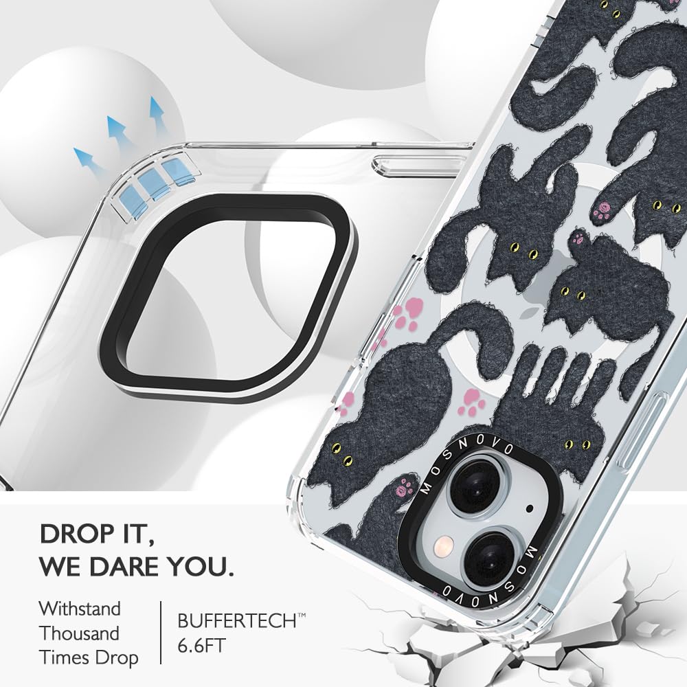 Foto 7 | Funda De Teléfono Mosnovo Buffertech Drop Protection Para Iphone 15  - Venta Internacional.