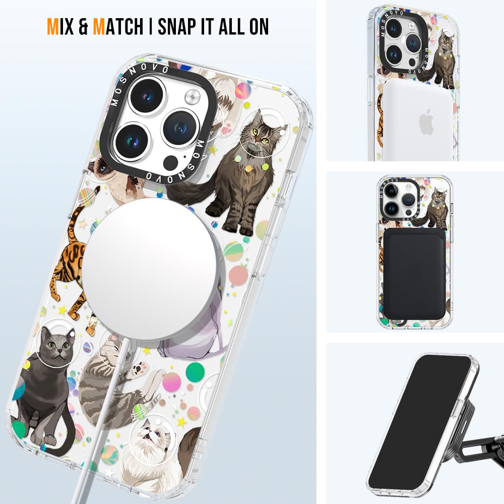 Foto 6 pulgar | Funda De Teléfono Mosnovo Para Iphone 14 Pro Max Con Buffertech - Venta Internacional.