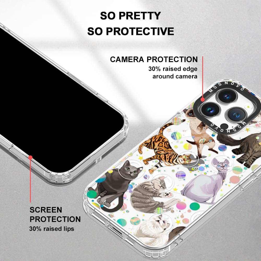 Foto 7 pulgar | Funda De Teléfono Mosnovo Para Iphone 14 Pro Max Con Buffertech - Venta Internacional.
