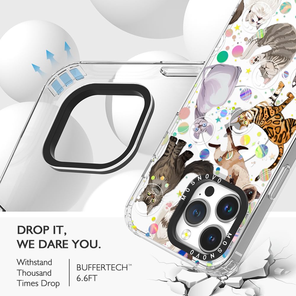 Foto 8 pulgar | Funda De Teléfono Mosnovo Para Iphone 14 Pro Max Con Buffertech - Venta Internacional.