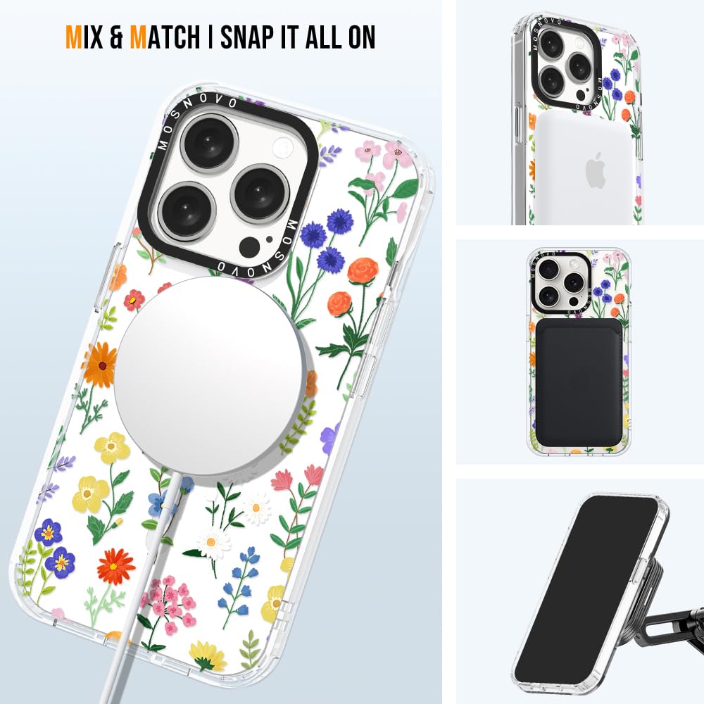 Foto 5 | Funda Para Teléfono Mosnovo Compatible Con Iphone 15 Pro Clear - Venta Internacional.