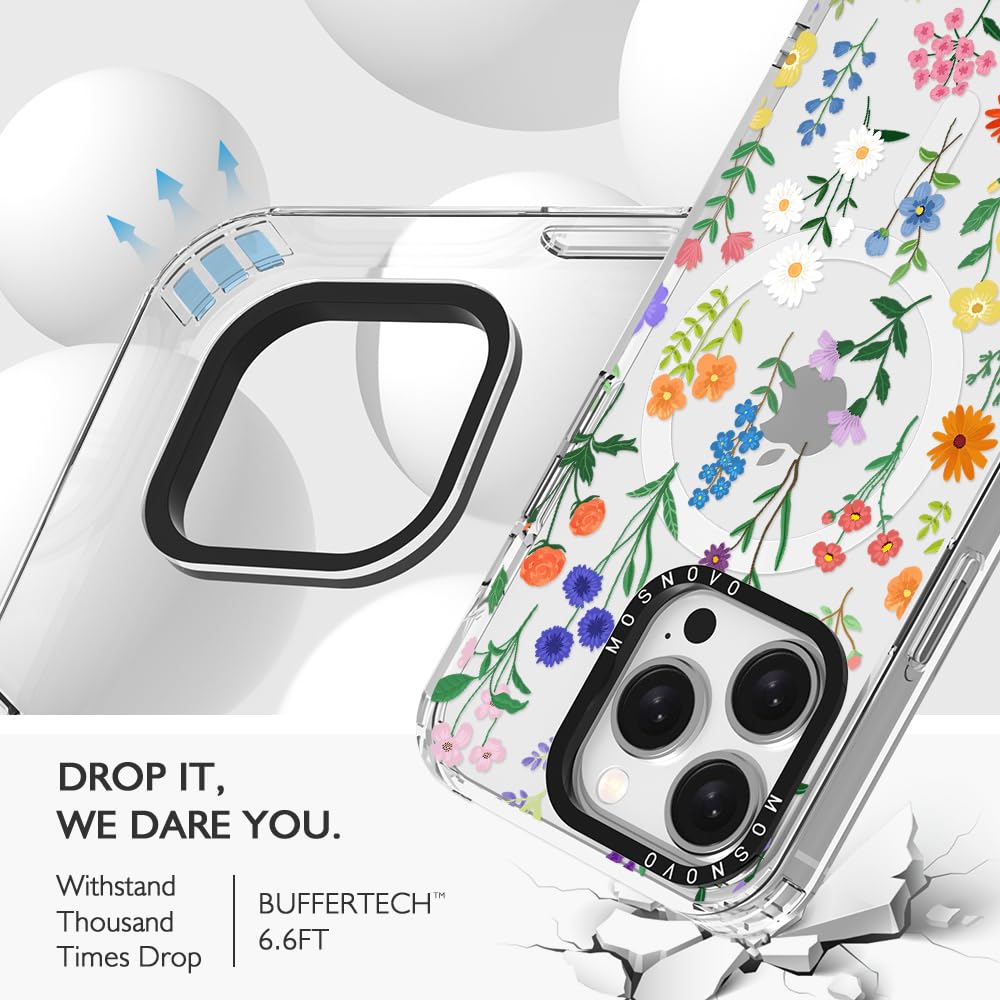 Foto 8 pulgar | Funda Para Teléfono Mosnovo Compatible Con Iphone 15 Pro Clear - Venta Internacional.