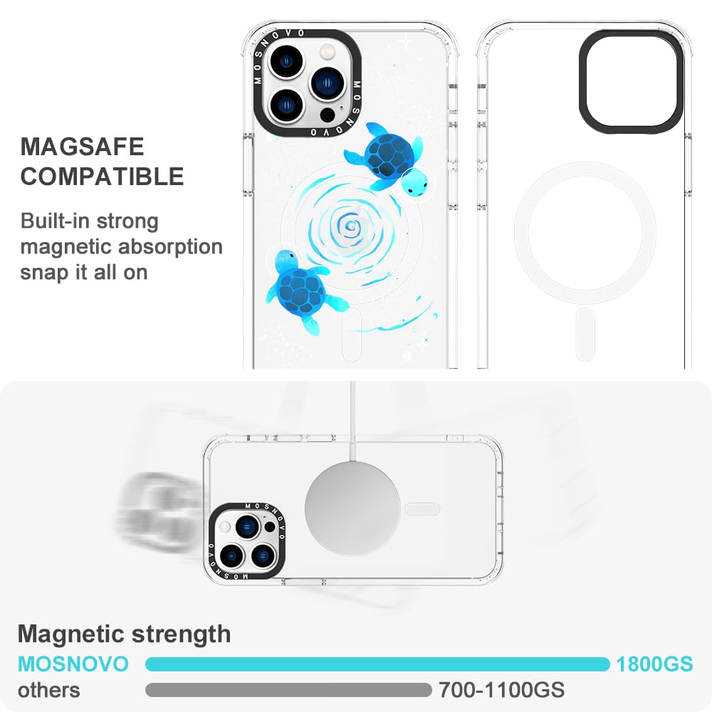 Foto 6 pulgar | Funda De Teléfono Mosnovo Compatible Con Iphone 13 Pro Con Magsafe - Venta Internacional.
