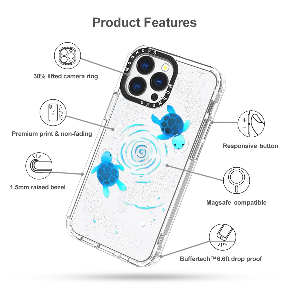 Foto 8 pulgar | Funda De Teléfono Mosnovo Compatible Con Iphone 13 Pro Con Magsafe - Venta Internacional.