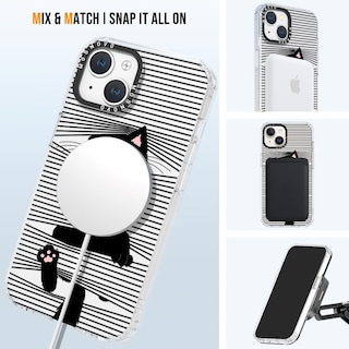 Foto 5 | Funda De Teléfono Mosnovo Buffertech Drop Protection Para Iphone 14/13 - Venta Internacional.