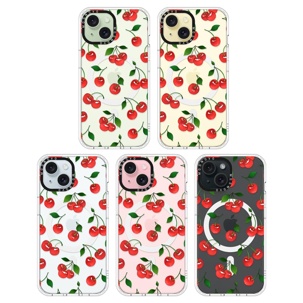 Foto 4 pulgar | Funda Para Teléfono Mosnovo Compatible Con Iphone 15, Transparente - Venta Internacional.